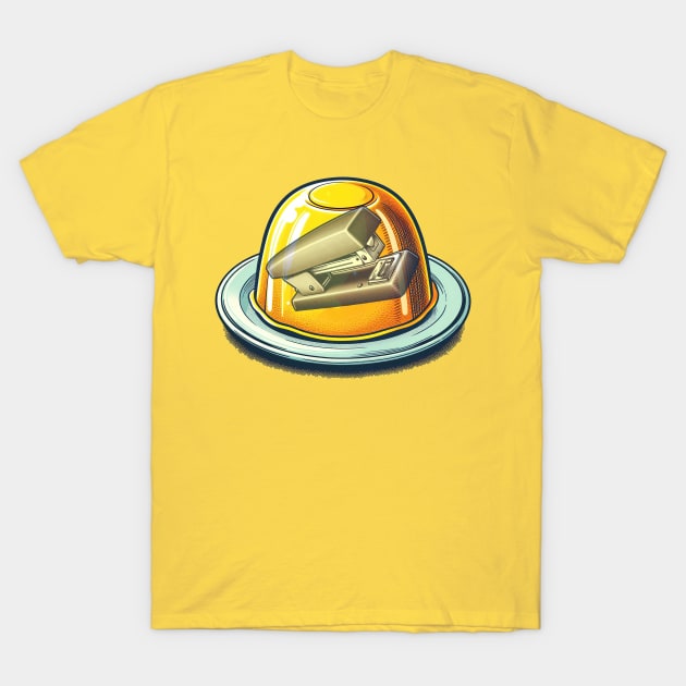 Stapler in Jello T-Shirt by DankFutura